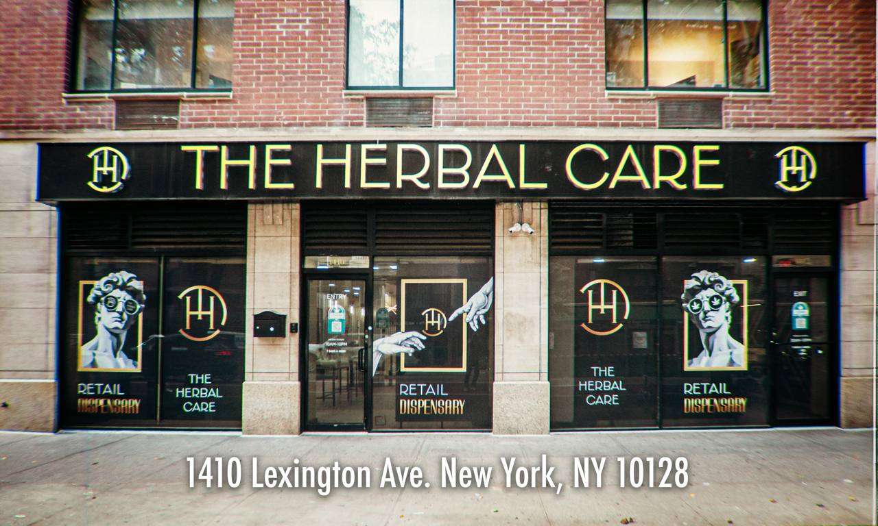 The Herbal Care (Coming soon) storefront
